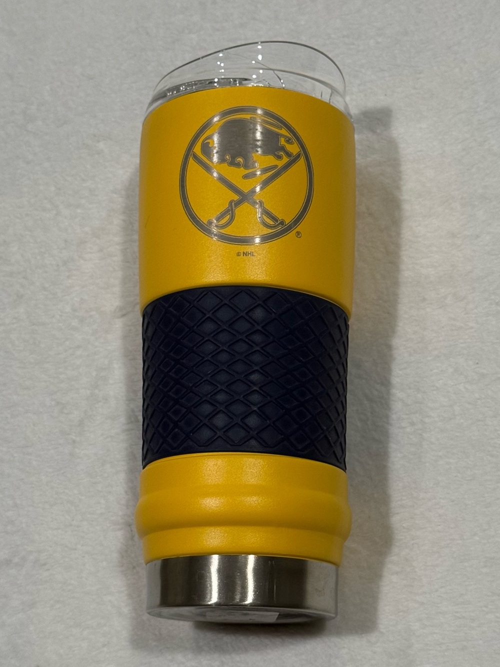 Buffalo Sabres 18 oz Insulated Stainless Steel Tumbler Travel Cup NHL